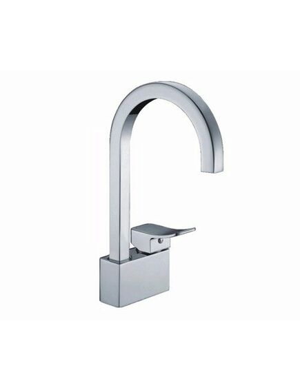 Купить Смеситель для кухни WasserKRAFT Aller 1067 Хром (1067) по цене 9513 руб., в Санкт-Петебруге в интернет магазине 100-Систем, а также дургие товары WasserKRAFT из раздела Рычажные смесители и Смесители для кухни