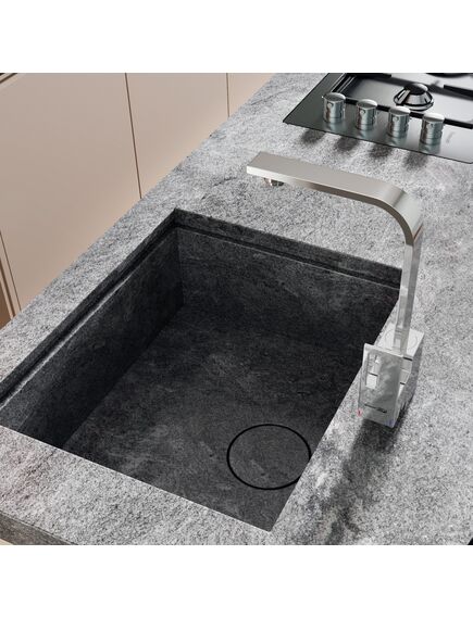 Купить Смеситель WasserKraft Alme 1507 для кухни. хром (1507) по цене 8976 руб., в Санкт-Петебруге в интернет магазине 100-Систем, а также дургие товары WasserKRAFT из раздела Рычажные смесители и Смесители для кухни