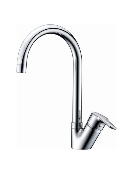 Купить Смеситель для кухни WasserKRAFT Ruhr 24407 для кухни. хром (24407) по цене 7410 руб., в Санкт-Петебруге в интернет магазине 100-Систем, а также дургие товары WasserKRAFT из раздела Рычажные смесители и Смесители для кухни