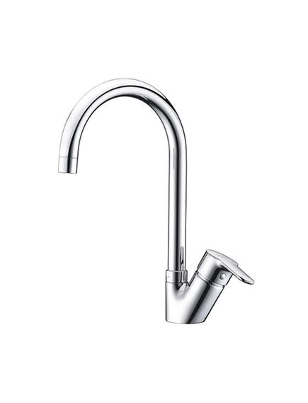 Купить Смеситель для кухни WasserKRAFT Ruhr 24407 для кухни. хром (24407) по цене 7410 руб., в Санкт-Петебруге в интернет магазине 100-Систем, а также дургие товары WasserKRAFT из раздела Рычажные смесители и Смесители для кухни