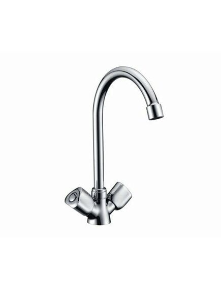 Купить Смеситель для кухни WasserKRAFT Amper 2907 Хром (2907) по цене 7940 руб., в Санкт-Петебруге в интернет магазине 100-Систем, а также дургие товары WasserKRAFT из раздела Вентильные смесители и Смесители для кухни