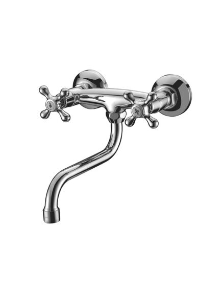 Купить Смеситель Lemark Standard LM2111C для кухни (lm2111c) по цене 5090 руб., в Санкт-Петебруге в интернет магазине 100-Систем, а также дургие товары LEMARK из раздела Вентильные смесители и Смесители для кухни