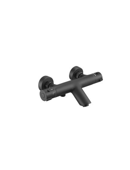 Купить Термостат д/ванны Mikros, арт.T3054 Black (T3054 BLACK) по цене 19690 руб., в Санкт-Петебруге в интернет магазине 100-Систем, а также дургие товары ESKO из раздела Смесители с коротким изливом и Смесители для ванны и душа
