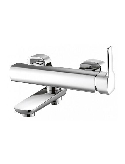 Купить Смеситель для ванны Cezares Tesoro F-VD-01 Хром (TESORO-F-VD-01) по цене 22360 руб., в Санкт-Петебруге в интернет магазине 100-Систем, а также дургие товары CEZARES из раздела Смесители с коротким изливом и Смесители для ванны и душа