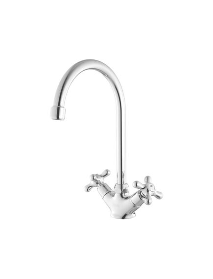 Купить Смеситель для кухни Iddis Jeals 59000T4C+W04 Хром (59000T4C+W04) по цене 7890 руб., в Санкт-Петебруге в интернет магазине 100-Систем, а также дургие товары IDDIS из раздела Вентильные смесители и Смесители для кухни