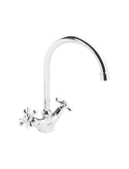 Купить Смеситель для кухни Iddis Jeals 59000T4C+W04 Хром (59000T4C+W04) по цене 7890 руб., в Санкт-Петебруге в интернет магазине 100-Систем, а также дургие товары IDDIS из раздела Вентильные смесители и Смесители для кухни