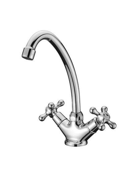 Купить Смеситель Lemark Standard LM2104C для кухни (lm2104c) по цене 4410 руб., в Санкт-Петебруге в интернет магазине 100-Систем, а также дургие товары LEMARK из раздела Вентильные смесители и Смесители для кухни