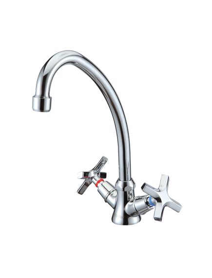 Купить Смеситель Lemark Promotion LM6050C для кухни (lm6050c) по цене 3860 руб., в Санкт-Петебруге в интернет магазине 100-Систем, а также дургие товары LEMARK из раздела Вентильные смесители и Смесители для кухни