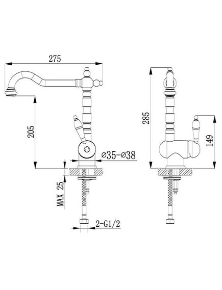 Купить Смеситель Timo Morea 2406F White (2406f white-matt) по цене 10190 руб., в Санкт-Петебруге в интернет магазине 100-Систем, а также дургие товары TIMO из раздела Рычажные смесители и Смесители для кухни