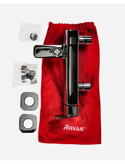 Купить Смеситель Ravak 10° TD 022.00 Хром (x070065) по цене 15774 руб., в Санкт-Петебруге в интернет магазине 100-Систем, а также дургие товары RAVAK из раздела Смесители с коротким изливом и Смесители для ванны и душа