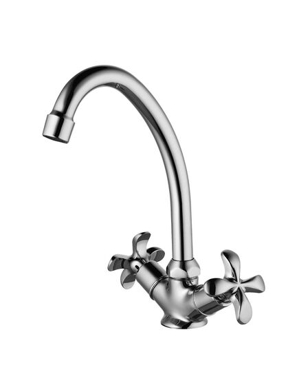 Купить Смеситель Lemark Flora LM0104C для кухни (lm0104c) по цене 3130 руб., в Санкт-Петебруге в интернет магазине 100-Систем, а также дургие товары LEMARK из раздела Вентильные смесители и Смесители для кухни