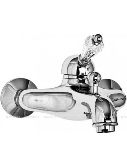 Купить Смеситель Cezares Vintage VINTAGE-VM-01-Sw для ванны с душем (vintage-vm-01-sw) по цене 32600 руб., в Санкт-Петебруге в интернет магазине 100-Систем, а также дургие товары CEZARES из раздела Смесители с коротким изливом и Смесители для ванны и душа