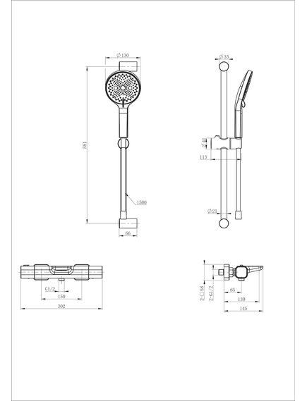 Купить Смеситель для ванны с душевым гарнитуром и термостатом WONZON & WOGHAND Plate, Брашированное золото (WW-C2017-A-BG) (ww-c2017-a-bg) по цене 36464 руб., в Санкт-Петебруге в интернет магазине 100-Систем, а также дургие товары WONZON & WOGHAND из раздела Смесители с коротким изливом и Смесители для ванны и душа Купить Смеситель для ванны с душевым гарнитуром и термостатом WONZON & WOGHAND Plate, Брашированное золото (WW-C2017-A-BG) (ww-c2017-a-bg) по цене 36464 руб., в Санкт-Петебруге в интернет магазине 100-Систем, а также дургие товары WONZON & WOGHAND из раздела Смесители с коротким изливом и Смесители для ванны и душа