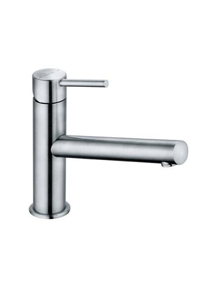 Купить KLUDI STEEL Однорычажный смеситель для кухни, арт. 44850F860 (44850f860) по цене 28200 руб., в Санкт-Петебруге в интернет магазине 100-Систем, а также дургие товары Kludi из раздела Рычажные смесители и Смесители для кухни
