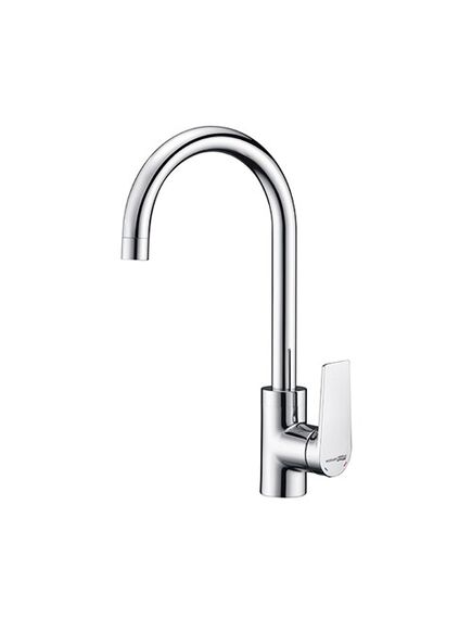 Купить Смеситель для кухни WasserKRAFT Lopau 3207 Хром (3207) по цене 12000 руб., в Санкт-Петебруге в интернет магазине 100-Систем, а также дургие товары WasserKRAFT из раздела Рычажные смесители и Смесители для кухни