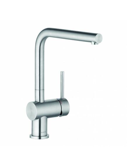 Купить KLUDI L STEEL Однорычажный смеситель для кухни, арт. 45803F877 (45803f877) по цене 31152 руб., в Санкт-Петебруге в интернет магазине 100-Систем, а также дургие товары Kludi из раздела Рычажные смесители и Смесители для кухни