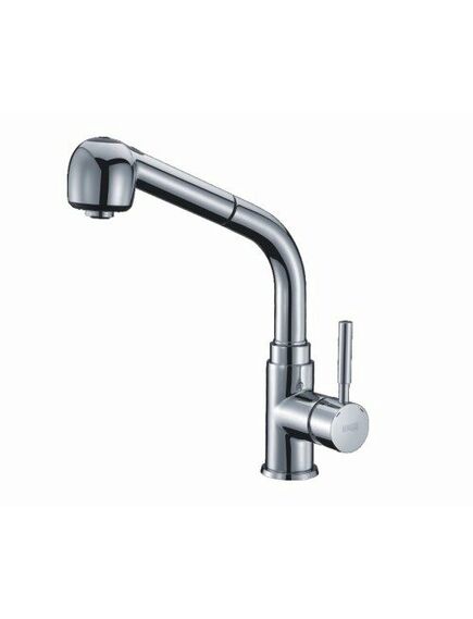 Купить Смеситель для кухни WasserKRAFT Main 4166 Хром (4166) по цене 17910 руб., в Санкт-Петебруге в интернет магазине 100-Систем, а также дургие товары WasserKRAFT из раздела Рычажные смесители и Смесители для кухни