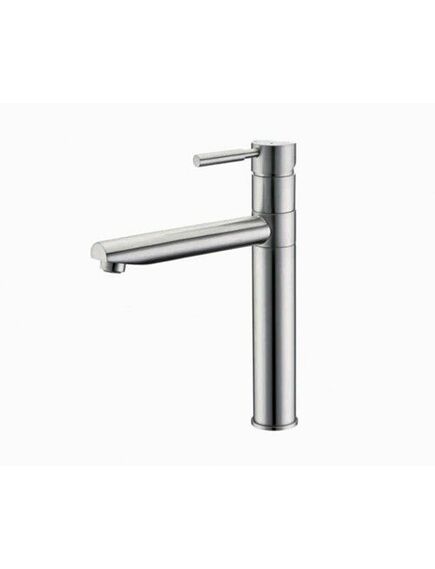 Купить Смеситель для кухни WasserKRAFT Wern 4207 Хром матовый (4207) по цене 19800 руб., в Санкт-Петебруге в интернет магазине 100-Систем, а также дургие товары WasserKRAFT из раздела Рычажные смесители и Смесители для кухни