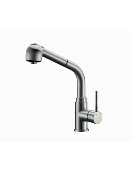 Купить Смеситель для кухни WasserKRAFT Wern 4266 Хром матовый (4266) по цене 20340 руб., в Санкт-Петебруге в интернет магазине 100-Систем, а также дургие товары WasserKRAFT из раздела Рычажные смесители и Смесители для кухни