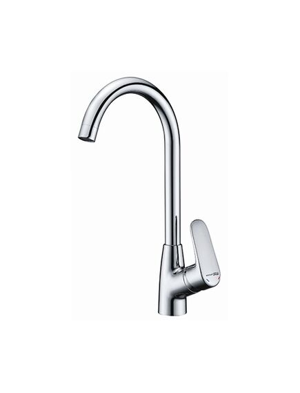 Купить Смеситель для кухни WasserKRAFT Vils 5607 Хром (5607) по цене 9120 руб., в Санкт-Петебруге в интернет магазине 100-Систем, а также дургие товары WasserKRAFT из раздела Рычажные смесители и Смесители для кухни