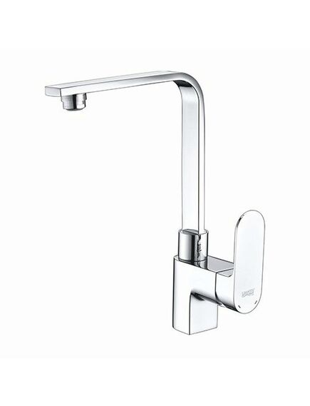 Купить Смеситель WasserKraft Dinkel 5807 для кухни. хром (5807) по цене 8976 руб., в Санкт-Петебруге в интернет магазине 100-Систем, а также дургие товары WasserKRAFT из раздела Рычажные смесители и Смесители для кухни