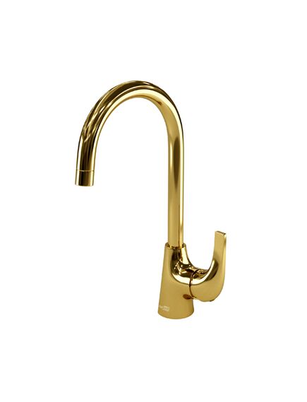 Купить Sauer 7107 Смеситель для кухни (7107) по цене 12084 руб., в Санкт-Петебруге в интернет магазине 100-Систем, а также дургие товары WasserKRAFT из раздела Рычажные смесители и Смесители для кухни