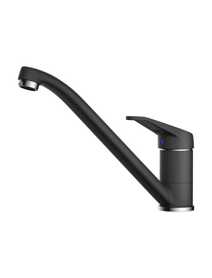 Купить Кухонный смеситель Omoikiri Kado-BL (4994162) по цене 4888 руб., в Санкт-Петебруге в интернет магазине 100-Систем, а также дургие товары Omoikiri из раздела Рычажные смесители и Смесители для кухни
