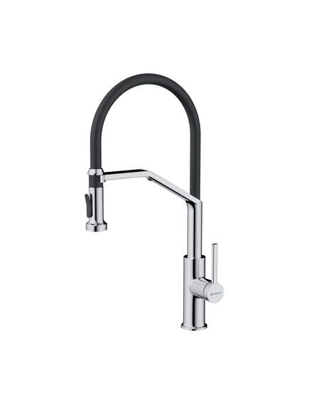 Купить Смеситель для кухни Omoikiri Makkari 2 Plus-SB-C-BL (4994493) по цене 45288 руб., в Санкт-Петебруге в интернет магазине 100-Систем, а также дургие товары Omoikiri из раздела Рычажные смесители и Смесители для кухни
