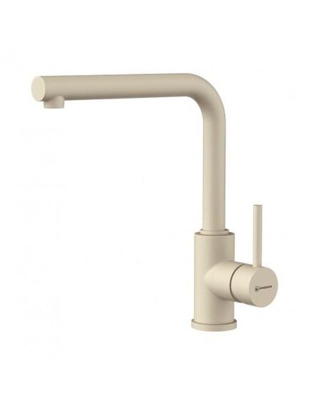 Купить Смеситель для мойки Omoikiri Nakagawa-P-BE высокий излив, однозахватный, ваниль 4974308 (4974308) по цене 12688 руб., в Санкт-Петебруге в интернет магазине 100-Систем, а также дургие товары Omoikiri из раздела Рычажные смесители и Смесители для кухни