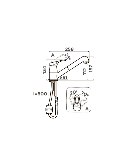 Купить Кухонный смеситель Omoikiri Tateyama-S-WH (4994138) по цене 7688 руб., в Санкт-Петебруге в интернет магазине 100-Систем, а также дургие товары Omoikiri из раздела Рычажные смесители и Смесители для кухни