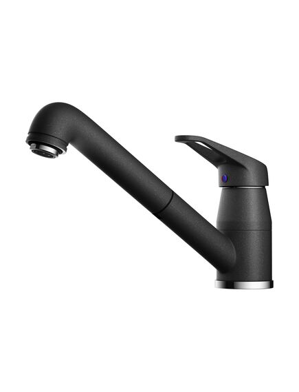 Купить Смеситель для кухни Omoikiri Tateyama-S-BL (4994136) по цене 7688 руб., в Санкт-Петебруге в интернет магазине 100-Систем, а также дургие товары Omoikiri из раздела Рычажные смесители и Смесители для кухни