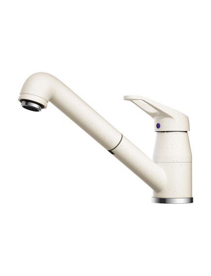 Купить Кухонный смеситель Omoikiri Tateyama-S-WH (4994138) по цене 7688 руб., в Санкт-Петебруге в интернет магазине 100-Систем, а также дургие товары Omoikiri из раздела Рычажные смесители и Смесители для кухни