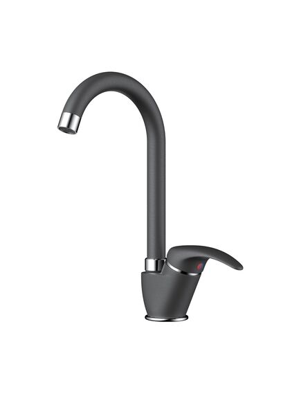 Купить Кухонный смеситель Omoikiri Umi-BL (4994270) по цене 6588 руб., в Санкт-Петебруге в интернет магазине 100-Систем, а также дургие товары Omoikiri из раздела Рычажные смесители и Смесители для кухни