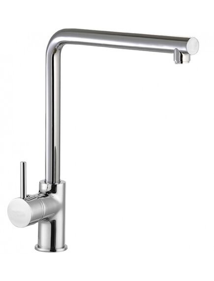 Купить Смеситель для кухонной мойки Azario EVANS Керамический картридж, цвет Хром  (az-15294441) по цене 7425 руб., в Санкт-Петебруге в интернет магазине 100-Систем, а также дургие товары Azario из раздела Рычажные смесители и Смесители для кухни