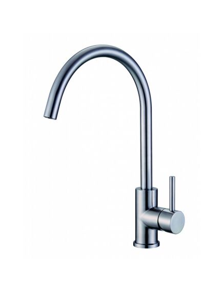 Купить Смеситель для кухни BelBagno BB-LAM03-IN Нержавеющая сталь (BB-LAM03-IN) по цене 5420 руб., в Санкт-Петебруге в интернет магазине 100-Систем, а также дургие товары BelBagno из раздела Рычажные смесители и Смесители для кухни