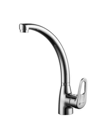 Купить Смеситель Lemark Luna LM4155C для кухни (LM4155C) по цене 5570 руб., в Санкт-Петебруге в интернет магазине 100-Систем, а также дургие товары LEMARK из раздела Рычажные смесители и Смесители для кухни