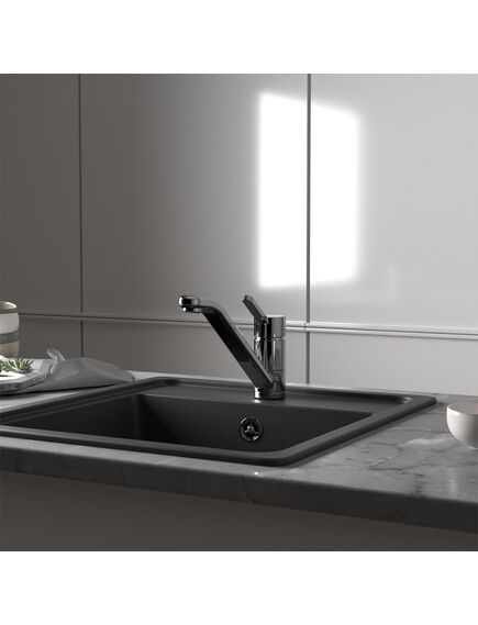 Купить Смеситель для кухни Paini Arena (92cr573km) по цене 6090 руб., в Санкт-Петебруге в интернет магазине 100-Систем, а также дургие товары Paini из раздела Рычажные смесители и Смесители для кухни