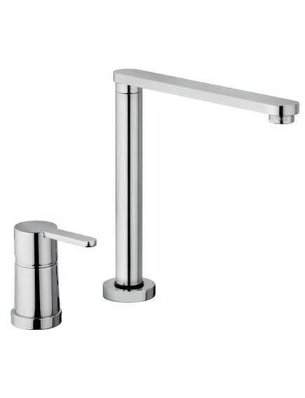 Купить Смеситель для кухни Paini Arena складной с отдельным рычагом управления (92cr569/5822fkm) по цене 39710 руб., в Санкт-Петебруге в интернет магазине 100-Систем, а также дургие товары Paini из раздела Рычажные смесители и Смесители для кухни