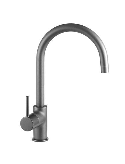 Купить Смеситель для кухонной мойки Azario TASCO Керамический картридж, цвет Серый гранит  (az-151644307) по цене 8883 руб., в Санкт-Петебруге в интернет магазине 100-Систем, а также дургие товары Azario из раздела Рычажные смесители и Смесители для кухни