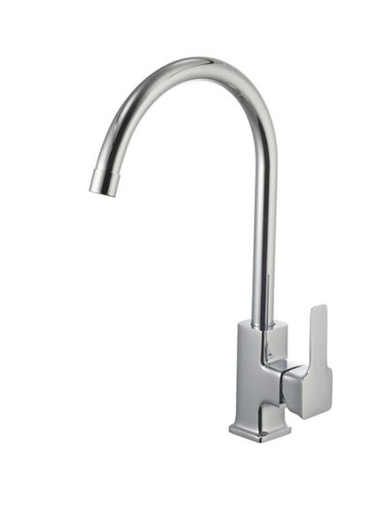 Купить Смеситель Lemark Basis LM3605C для кухни (LM3605C) по цене 5280 руб., в Санкт-Петебруге в интернет магазине 100-Систем, а также дургие товары LEMARK из раздела Рычажные смесители и Смесители для кухни