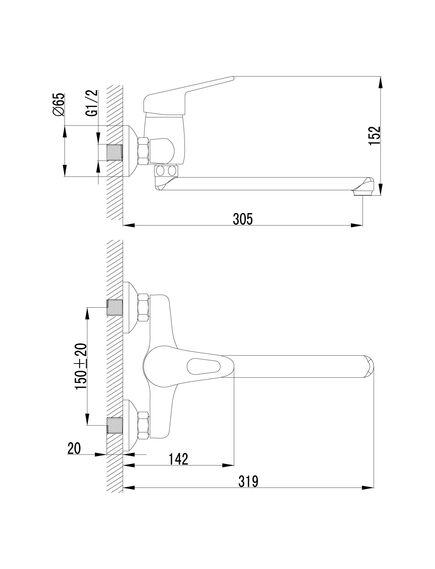Купить Смеситель Lemark Luna LM4111C для кухни (lm4111c) по цене 6520 руб., в Санкт-Петебруге в интернет магазине 100-Систем, а также дургие товары LEMARK из раздела Рычажные смесители и Смесители для кухни
