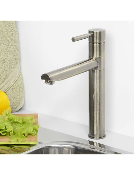 Купить Смеситель для кухни WasserKRAFT A8137 Светлая бронза (a8137) по цене 12048 руб., в Санкт-Петебруге в интернет магазине 100-Систем, а также дургие товары WasserKRAFT из раздела Рычажные смесители и Смесители для кухни