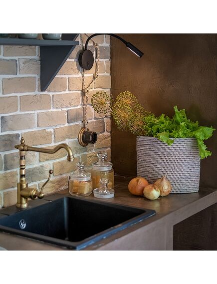 Купить Смеситель для кухни Paini Duomo, старая бронза (88f3572km) по цене 13960 руб., в Санкт-Петебруге в интернет магазине 100-Систем, а также дургие товары Paini из раздела Рычажные смесители и Смесители для кухни