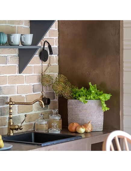 Купить Смеситель для кухни Paini Duomo, старая бронза (88f3572km) по цене 13960 руб., в Санкт-Петебруге в интернет магазине 100-Систем, а также дургие товары Paini из раздела Рычажные смесители и Смесители для кухни