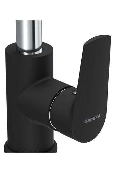 Купить 790720000 Origin Balance смеситель для кухни двухцветный черный (790720000) по цене 7290 руб., в Санкт-Петебруге в интернет магазине 100-Систем, а также дургие товары RedBlu by Damixa из раздела Рычажные смесители и Смесители для кухни