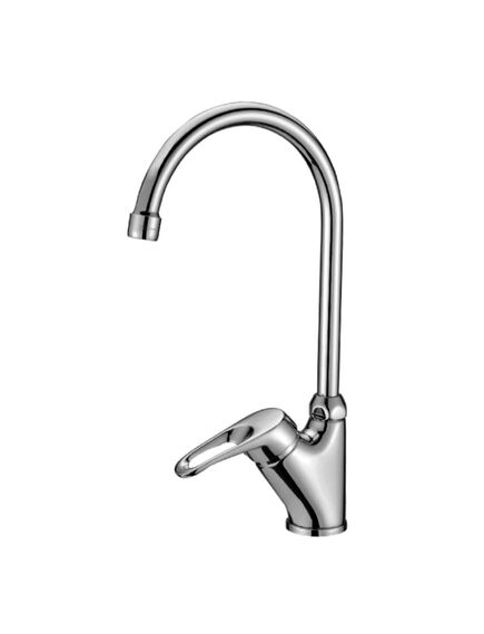 Купить Смеситель Lemark Omega LM3105C для кухни (LM3105C) по цене 5410 руб., в Санкт-Петебруге в интернет магазине 100-Систем, а также дургие товары LEMARK из раздела Рычажные смесители и Смесители для кухни