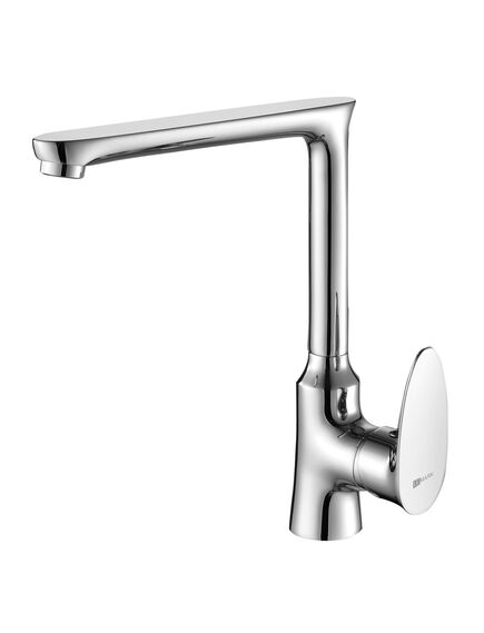 Купить Смеситель Lemark Nero LM0205C для кухни (LM0205C) по цене 6990 руб., в Санкт-Петебруге в интернет магазине 100-Систем, а также дургие товары LEMARK из раздела Рычажные смесители и Смесители для кухни