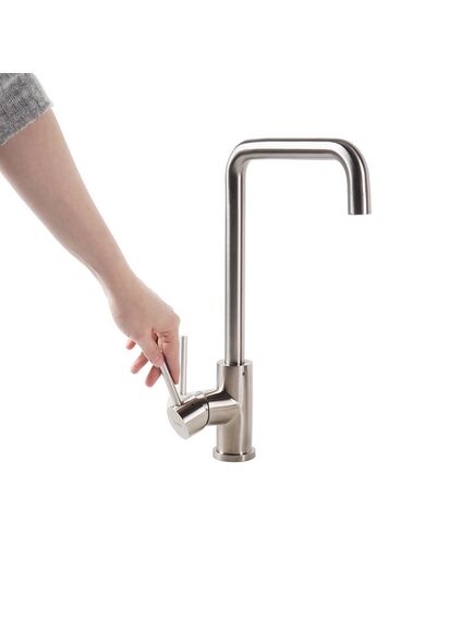 Купить Смеситель для кухни Iddis Kitchen K05STL0i05 Хром (k05stl0i05) по цене 9190 руб., в Санкт-Петебруге в интернет магазине 100-Систем, а также дургие товары IDDIS из раздела Рычажные смесители и Смесители для кухни