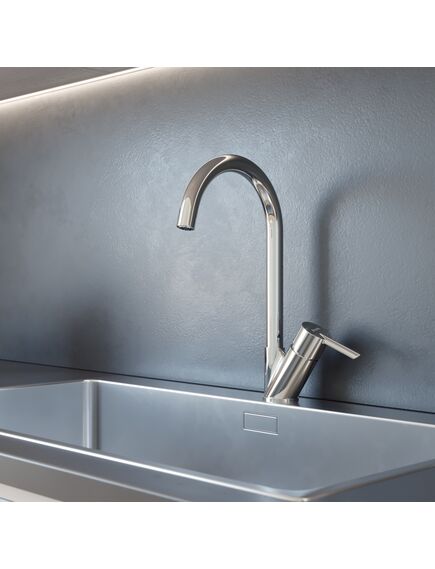 Купить Смеситель Iddis Kitchen Line K11SB0Ji05 для кухни (k11sb0ji05) по цене 10590 руб., в Санкт-Петебруге в интернет магазине 100-Систем, а также дургие товары IDDIS из раздела Рычажные смесители и Смесители для кухни
