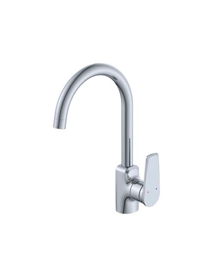 Купить Смеситель для кухни Simple AQS4038CR хром (aqs4038cr) по цене 4388.66 руб., в Санкт-Петебруге в интернет магазине 100-Систем, а также дургие товары  из раздела Рычажные смесители и Смесители для кухни